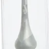 New Decoris Weihnachtsbaumspitze weiß Eislack D 6 H 26 cm Weihnachtsbaumspitzen