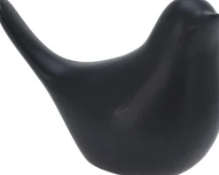 Online Dekofigur Vogel Birdie schwarz 12,8 x 6,2 x 9,8 cm Dekofiguren & -Objekte
