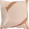 Clearance Dekokissen Abstract beige 45 x 45 x 10 cm Kissen|Dekokissen
