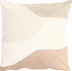 Best Dekokissen Abstract weiß 45 x 45 x 10 cm Kissen|Dekokissen