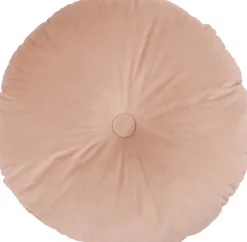 Online Dekokissen Button rosa 45 x 45 x 10 cm Kissen|Dekokissen