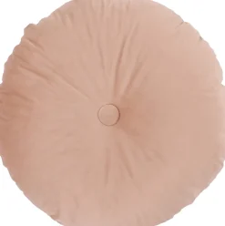 Online Dekokissen Button rosa 45 x 45 x 10 cm Kissen|Dekokissen