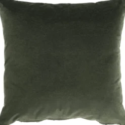 Online Dekokissen Jacquard grün 45 x 45 x 10 cm Kissen|Dekokissen