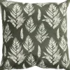 New Dekokissen Leaf grün 45 x 45 x 10 cm Kissen|Dekokissen