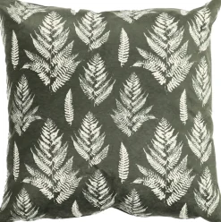 New Dekokissen Leaf grün 45 x 45 x 10 cm Kissen|Dekokissen