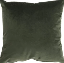 New Dekokissen Leaf grün 45 x 45 x 10 cm Kissen|Dekokissen