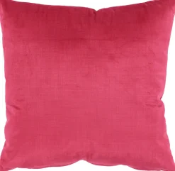 Outlet Dekokissen Raster rosa 45 x 45 cm Kissen|Dekokissen