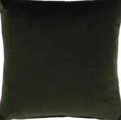 Dekokissen Retro grün 45 x 45 x 10 cm Kissen|Dekokissen