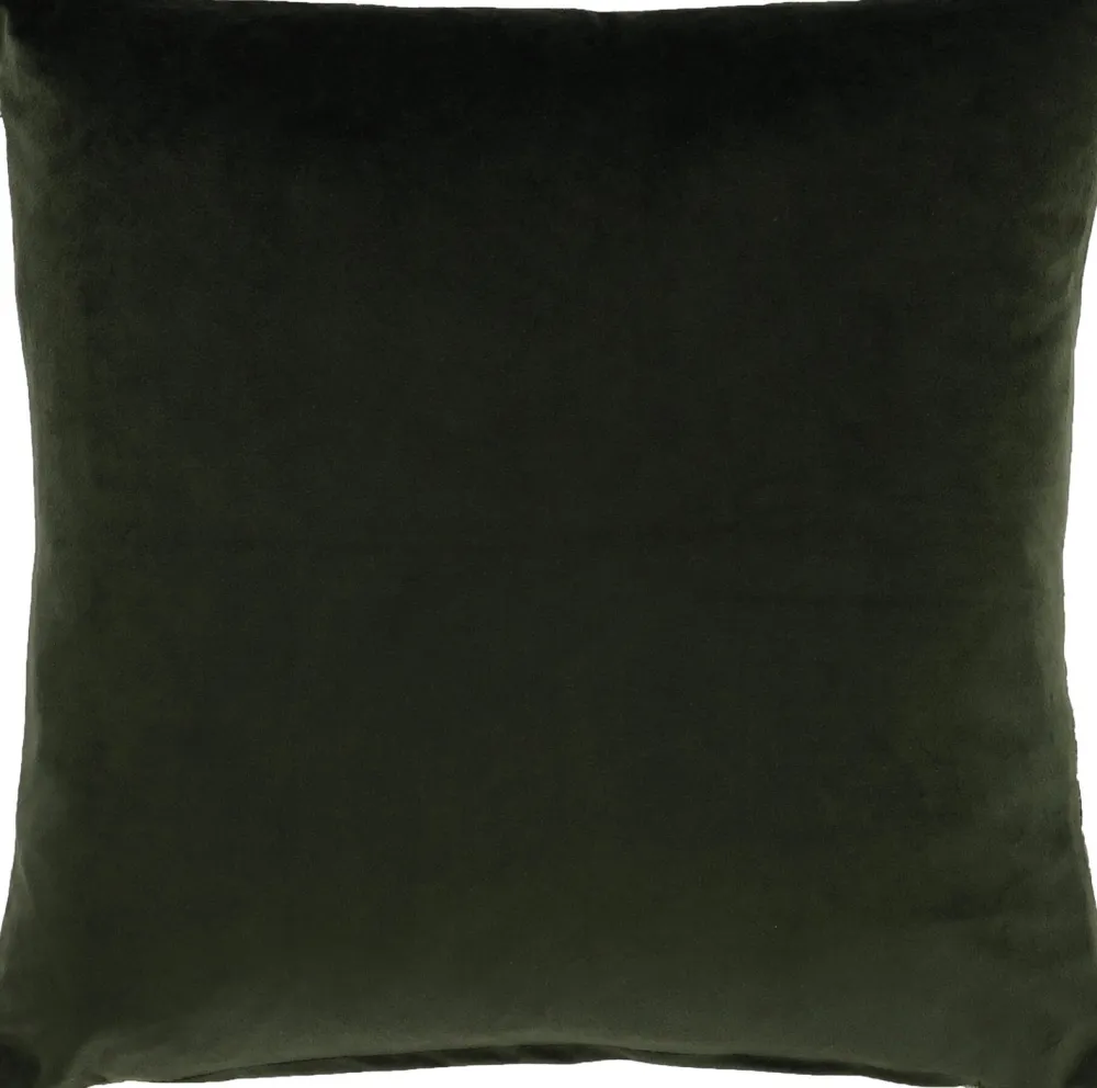 Dekokissen Retro grün 45 x 45 x 10 cm Kissen|Dekokissen