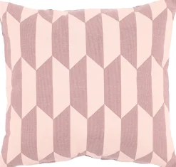 Outlet Dekokissen Toby bordeaux 45 x 45 cm Kissen|Dekokissen