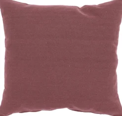 Outlet Dekokissen Toby bordeaux 45 x 45 cm Kissen|Dekokissen