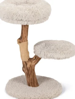 Online Designed by Lotte Kratzbaum Zora braun 50 x 50 x 72 cm Kratzbäume & -Möbel