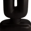 Clearance Dijk Natural Collections Vase Sietze schwarz 17 x 8 x 25,5 cm Vasen & Krüge|Blumentöpfe & Pflanzgefäße