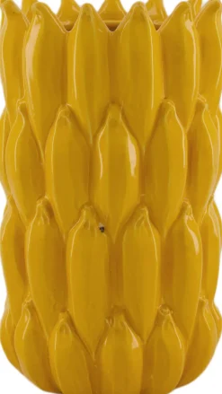 Sale Dijk Natural Collections Vase Banane gelb D 16,5 H 26,5 cm Vasen & Krüge|Blumentöpfe & Pflanzgefäße