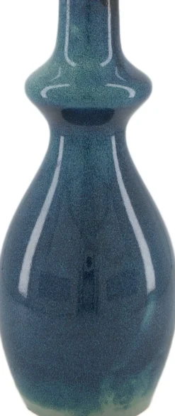 Clearance Dijk Natural Collections Vase blau D 13,5 H 30 cm Vasen & Krüge|Blumentöpfe & Pflanzgefäße