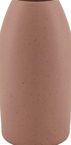 New Dijk Natural Collections Vase Samir rosa D 12 H 24 cm Vasen & Krüge|Blumentöpfe & Pflanzgefäße