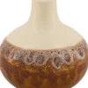 Sale Dijk Natural Collections Vase Huub braun D 12,5 H 12 cm Vasen & Krüge|Blumentöpfe & Pflanzgefäße