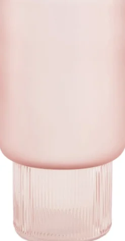 New Dijk Natural Collections Vase Evi rosa D 14 H 25,5 cm Vasen & Krüge|Blumentöpfe & Pflanzgefäße