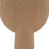 Best Dijk Natural Collections Vase mit Fuß Paolo braun 30 x 9,5 x 32 cm Vasen & Krüge|Blumentöpfe & Pflanzgefäße