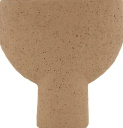 Discount Dijk Natural Collections Vase mit Fuß Paolo braun 25 x 7,5 x 25,5 cm Vasen & Krüge|Blumentöpfe & Pflanzgefäße