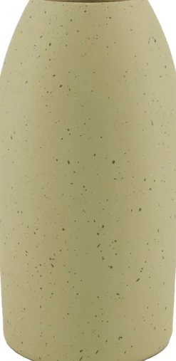 New Dijk Natural Collections Vase Samir grün D 12 H 24 cm Vasen & Krüge|Blumentöpfe & Pflanzgefäße