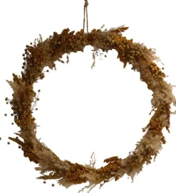 Clearance Dijk Natural Collections Wanddekoration gelb D 38 H 3,5 cm Wandhänger