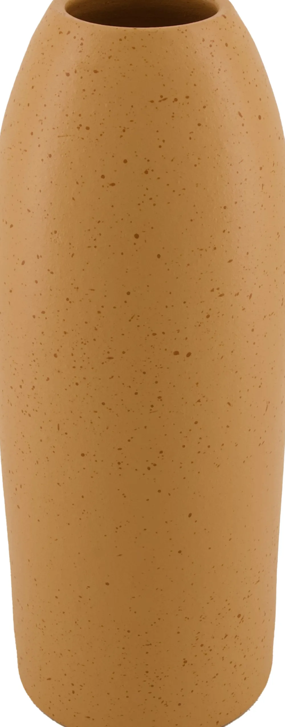 Discount Dijk Natural Collections Vase Samir gelb D 12 H 32 cm Vasen & Krüge|Blumentöpfe & Pflanzgefäße