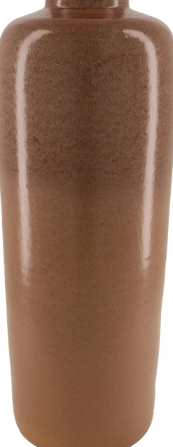 Sale Dijk Natural Collections Vase beige D 18 H 50 cm Vasen & Krüge|Blumentöpfe & Pflanzgefäße