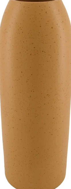 Discount Dijk Natural Collections Vase Samir gelb D 14 H 40 cm Vasen & Krüge|Blumentöpfe & Pflanzgefäße