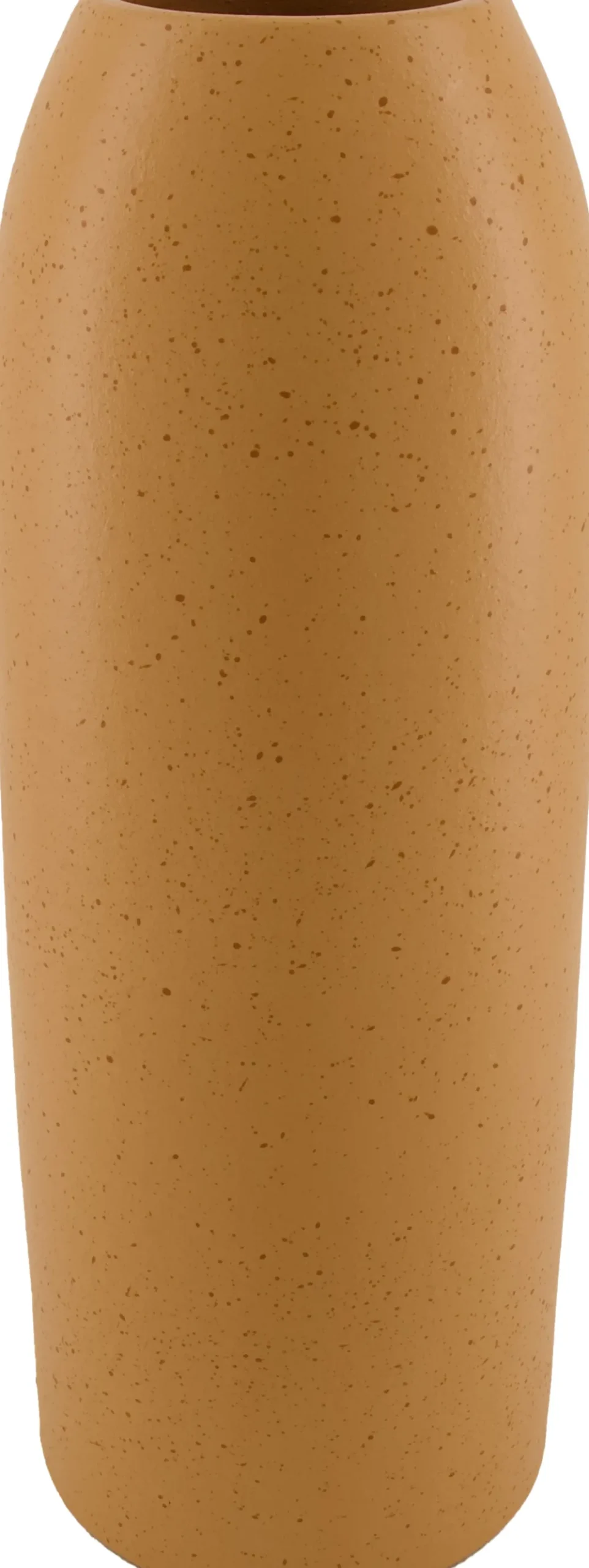 Discount Dijk Natural Collections Vase Samir gelb D 14 H 40 cm Vasen & Krüge|Blumentöpfe & Pflanzgefäße