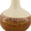 New Dijk Natural Collections Vase Huub braun D 16,5 H 16 cm Vasen & Krüge|Blumentöpfe & Pflanzgefäße
