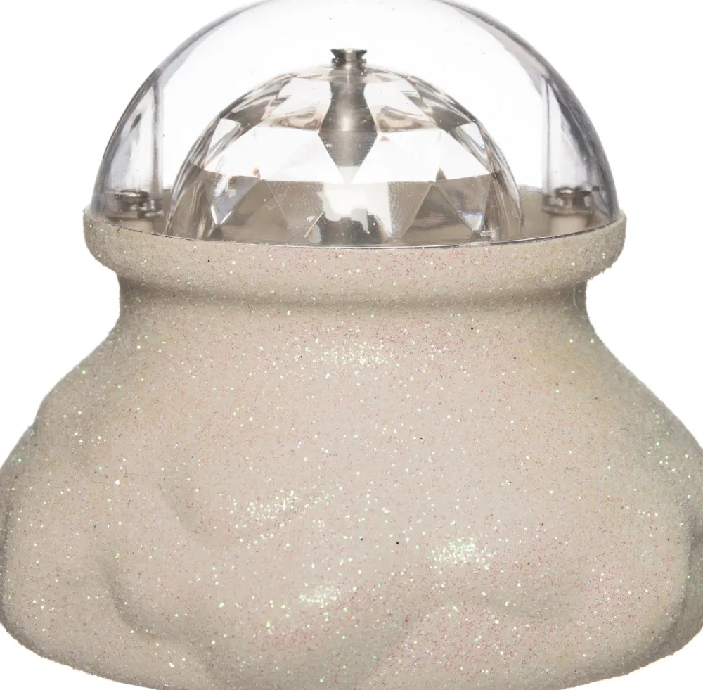 Best Discolicht Mini LED Projektor batteriebetrieben weiß Projektoren