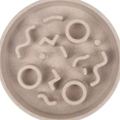 Discount District 70 Hundenapf Bamboo Anti-Schling S beige D 13,5 H 2,6 cm Futternäpfe & Trinknäpfe|Futternäpfe & Trinknäpfe