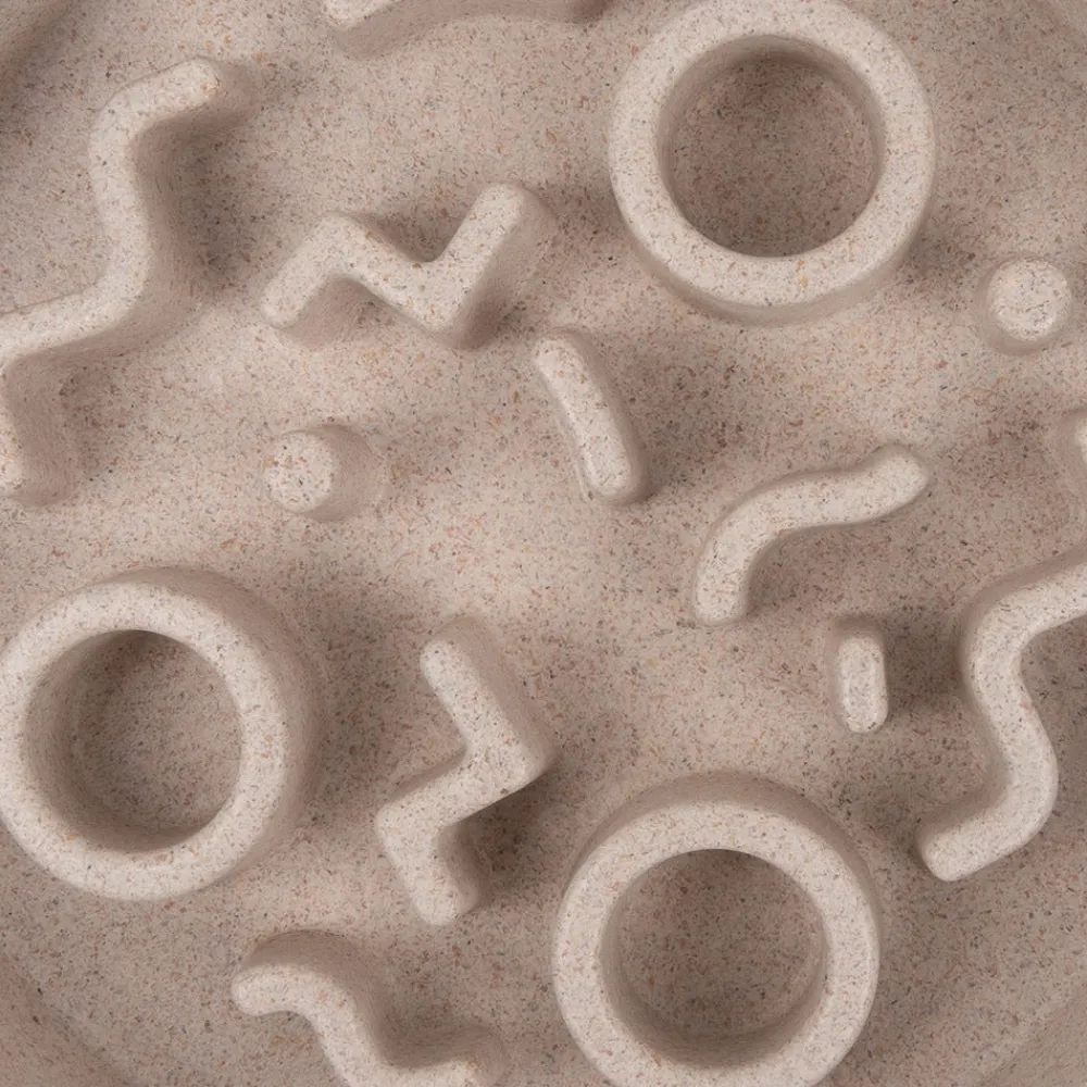 Discount District 70 Hundenapf Bamboo Anti-Schling S beige D 13,5 H 2,6 cm Futternäpfe & Trinknäpfe|Futternäpfe & Trinknäpfe