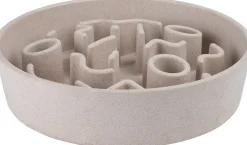 Discount District 70 Hundenapf Bamboo Anti-Schling M beige D 21 H 5,3 cm Futternäpfe & Trinknäpfe|Futternäpfe & Trinknäpfe