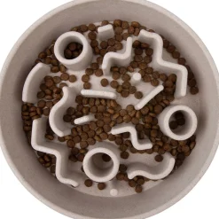 Discount District 70 Hundenapf Bamboo Anti-Schling M beige D 21 H 5,3 cm Futternäpfe & Trinknäpfe|Futternäpfe & Trinknäpfe