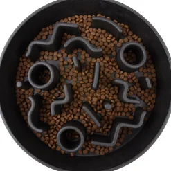 Outlet District 70 Hundenapf Bamboo Anti-Schling L grau D 28 H 6,2 cm Futternäpfe & Trinknäpfe|Futternäpfe & Trinknäpfe