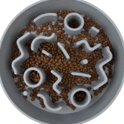 Discount District 70 Hundenapf Bamboo Anti-Schling blau D 28 H 6,2 cm Futternäpfe & Trinknäpfe|Futternäpfe & Trinknäpfe