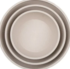 Online District 70 Hundenapf Bamboo S beige D 14 H 5,2 cm 570 ml Futternäpfe & Trinknäpfe|Futternäpfe & Trinknäpfe