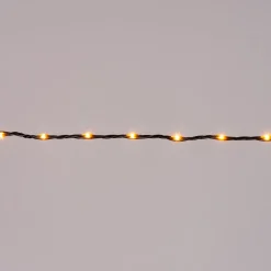 Hot Drahtlichterkette gold 12 m mit 400 LEDs Mini- & Drahtlichterketten