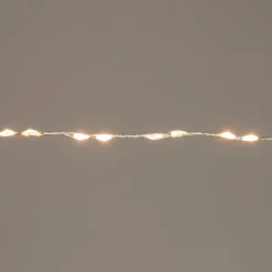 Hot Drahtlichterkette silber 5 m mit 330 LEDs warmweiß Mini- & Drahtlichterketten