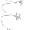 Clearance Drahtlichterkette Stern für Flasche mit 10 LEDs warmweiß 1 m Mini- & Drahtlichterketten