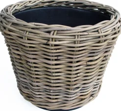 Discount Drypot Outdoor-Pflanzkorb D 43 H 33 cm grau Pflanzkörbe|Blumentöpfe & Pflanzgefäße