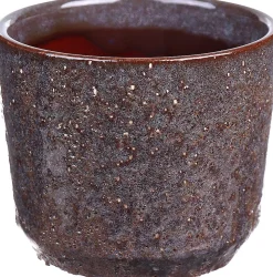 Best Duif Blumentopf Calma D 10,8 H 9 cm braun / grau Blumentöpfe|Blumentöpfe & Pflanzgefäße