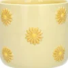 Outlet Duif Blumentopf Daisy gelb D 11 H 9,5 cm Blumentöpfe & Pflanzgefäße|Blumentöpfe