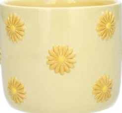 Outlet Duif Blumentopf Daisy gelb D 11 H 9,5 cm Blumentöpfe & Pflanzgefäße|Blumentöpfe