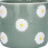 Clearance Duif Blumentopf Daisy grün D 14,3 H 11,5 cm Blumentöpfe & Pflanzgefäße|Blumentöpfe