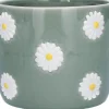 Outlet Duif Blumentopf Daisy grün D 11 H 9,5 cm Blumentöpfe & Pflanzgefäße|Blumentöpfe