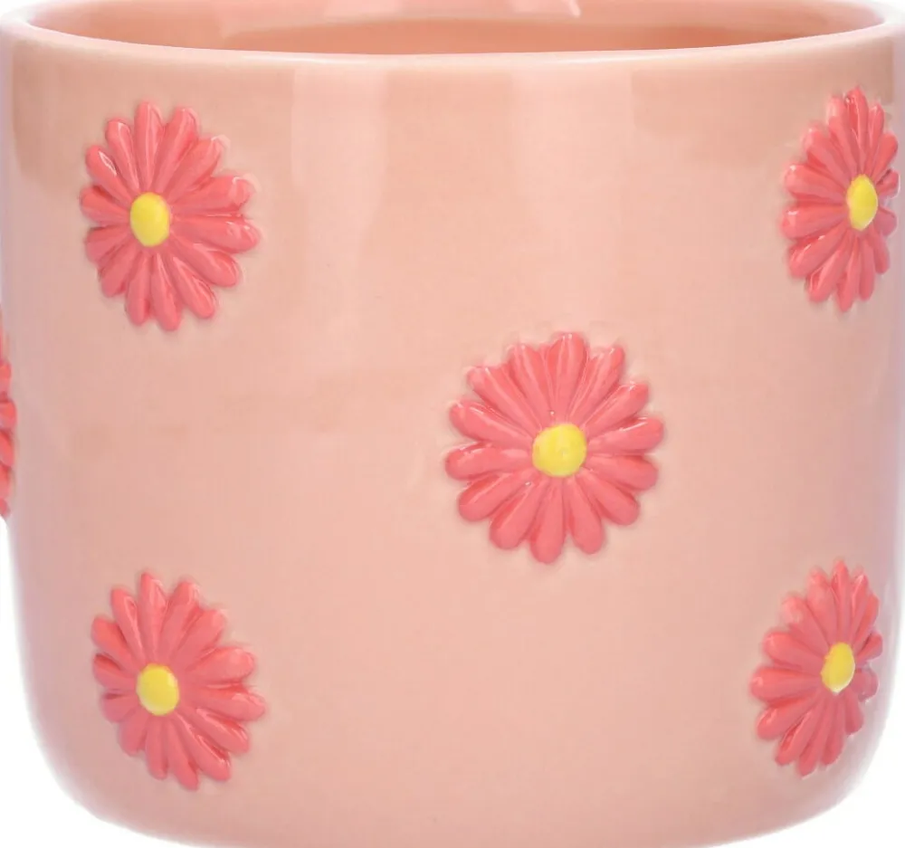 Online Duif Blumentopf Daisy rosa D 11 H 9,5 cm Blumentöpfe & Pflanzgefäße|Blumentöpfe
