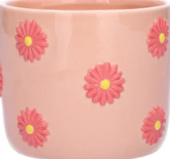 Sale Duif Blumentopf Daisy rosa D 14,3 H 11,5 cm Blumentöpfe|Blumentöpfe & Pflanzgefäße